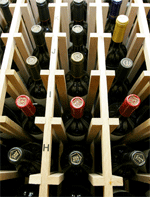 Photo of wine racks