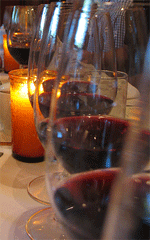 Photo of wine tasting party